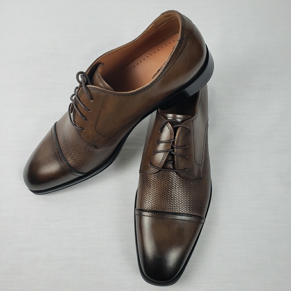 florsheim two tone mens shoes